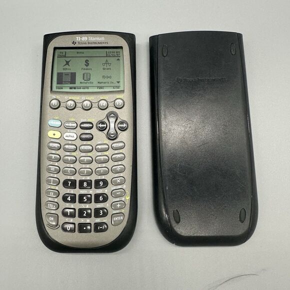 TI-89 Titanium Graphing Calculator - Picture 1 of 5